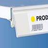 Immagine di PORTAPREZZO UNIVERSALE INCLINATO PER RIPIANO SIDAC - ETICHETTA H.MAX 40 MM