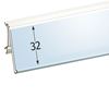 Picture of FLIP-UP DATASTRIP FOR INTRAC IMZ25 (1° version) - LABEL H.MAX 32 MM