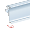 Image sur PROFIL PIVOTANT POUR CEFLA SYSTEM10 ET WIREPLUS pour Pricer