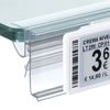 Immagine di PROFILO BASCULANTE PER RIPIANI IN VETRO per Pricer