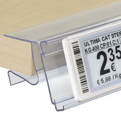 Immagine di PROFILO BASCULANTE PER RIPIANI IN LEGNO per Pricer