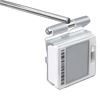 Image sur  PORTE-ÉTIQUETTE PIVOTANTE POUR CROCHETS, ENCOCHE  9 MM pour Pricer