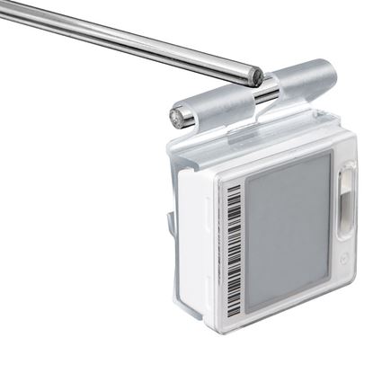 Image de  PORTE-ÉTIQUETTE PIVOTANTE POUR CROCHETS, ENCOCHE  9 MM pour Pricer