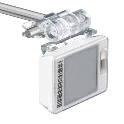 Image de PORTE-ÉTIQUETTE POUR CROCHETS, 4 POSITIONS (GLISSE 12 MM) pour Pricer