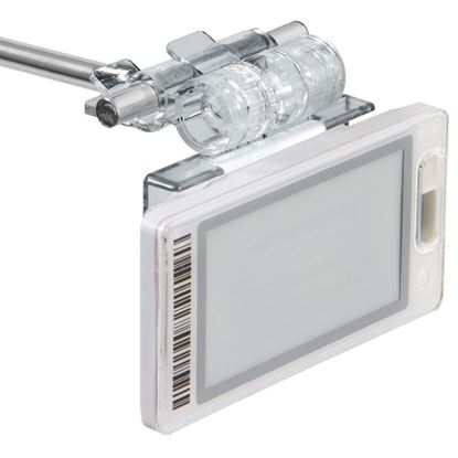 Image de PORTE-ÉTIQUETTE POUR CROCHETS, 4 POSITIONS (GLISSE 9 MM) pour Pricer