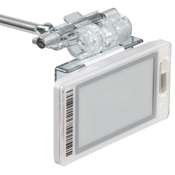 Image sur PORTE-ÉTIQUETTE POUR CROCHETS, 4 POSITIONS (GLISSE 9 MM) pour Pricer