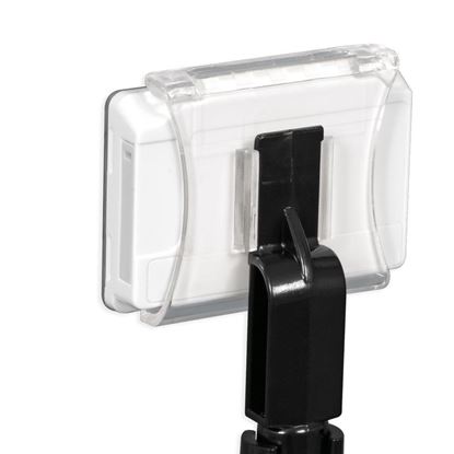 Image de PORTE-ÉTIQUETTE AVEC GLISSIERE DE 12 MM pour Pricer