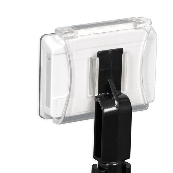Image sur PORTE-ÉTIQUETTE AVEC GLISSIERE DE 12 MM pour Pricer