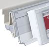 Immagine di PROFILO BASCULANTE PER TEGOMETALL, LINDE, STOREBEST per Hanshow STELLAR Pro