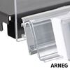 Immagine di PROFILO BASCULANTE PER BANCO REFRIGERATO ARNEG H.32 MM per Hanshow STELLAR Pro
