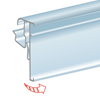 Immagine di PROFILO BASCULANTE PER CEFLA SYSTEM10 E WIREPLUS per Hanshow NEBULAR e POLARIS Pro