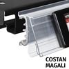 Immagine di PROFILO BASCULANTE PER BANCHI ARNEG H. 26 MM, COSTAN, LINDE E CURSORI A "C" per Hanshow NEBULAR e POLARIS Pro