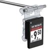 Picture of UNIVERSAL FLIP-UP LABEL HOLDER FOR HOOKS (2 POSITIONS), CENTRAL CUT 11 MM - for Hanshow NEBULAR and POLARIS Pro