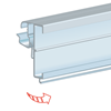 Image sur PROFIL PIVOTANT POUR CEFLA SYSTEM10 ET WIREPLUS pour SES-imagotag VUSION