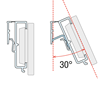 Picture of UNIVERSAL FLIP-UP PROFILE for VUSION
