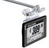 Image sur  PORTE-ÉTIQUETTE PIVOTANTE UNIVERSELLE POUR CROCHETS (2 INCLINAISON), ENCOCHE 22 MM pour VUSION