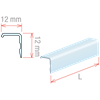 Immagine di PROFILO BASCULANTE PER CEFLA SYSTEM25 per RAINUS