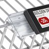 Picture of FLIP-UP PROFILE FOR GLASS SHELVES OR WIRE BINS for SOLUM Newton