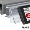Picture of FLIP-UP PROFILE FOR COOLERS ARNEG H. 26 MM, COSTAN, LINDE AND "C" RAIL for SOLUM Newton
