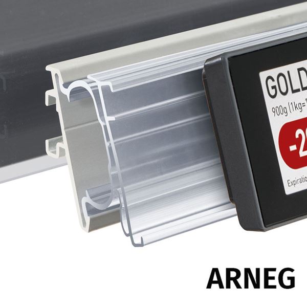 Picture of FLIP-UP PROFILE FOR COOLERS AND FREEZERS ARNEG H.32 MM for SOLUM Newton