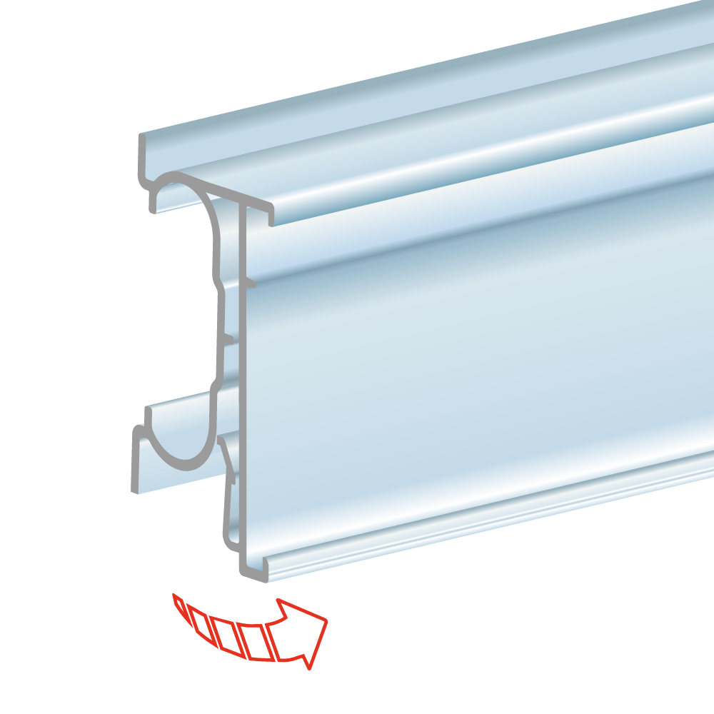 Synco | PROFILO BASCULANTE PER INTRAC AMX35 per SOLUM Newton