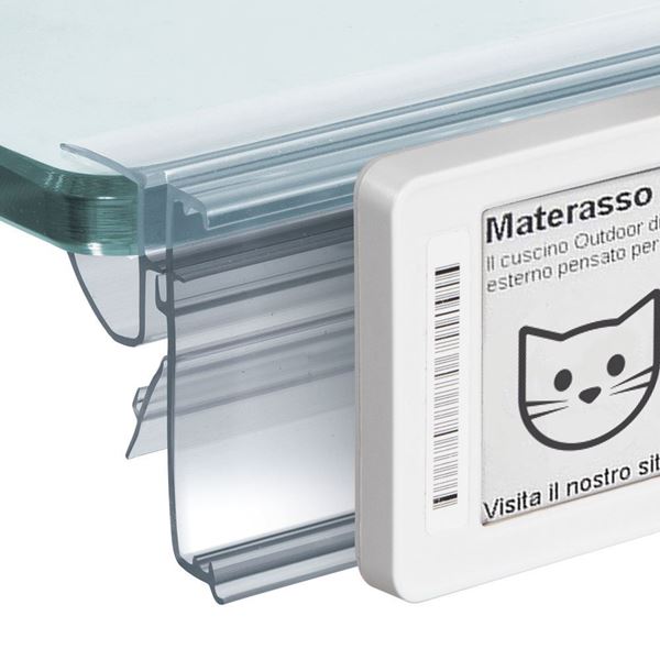 Image sur PROFIL PIVOTANT POUR ÉTAGÈRES EN VERRE OU PANIERS EN FIL pour LG Innotek