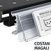 Image sur PROFIL PIVOTANT POUR COMPTOIRS RÉFRIGÉRÉS ARNEG H. 26 MM, COSTAN, LINDE ET "C" RAIL pour LG Innotek