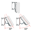 Image sur PROFIL PIVOTANT POUR COMPTOIRS RÉFRIGÉRÉS ARNEG H. 26 MM, COSTAN, LINDE ET "C" RAIL pour LG Innotek