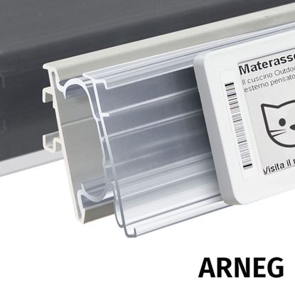 Immagine di PROFILO BASCULANTE PER BANCO REFRIGERATO ARNEG H.32 MM per LG Innotek