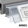 Image sur PROFIL PIVOTANT POUR COMPTOIRS RÉFRIGÉRÉS ARNEG H. 26 MM, COSTAN, LINDE ET "C" RAIL pour LG Innotek