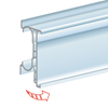 Immagine di PROFILO BASCULANTE PER INTRAC AMX35 per LG Innotek