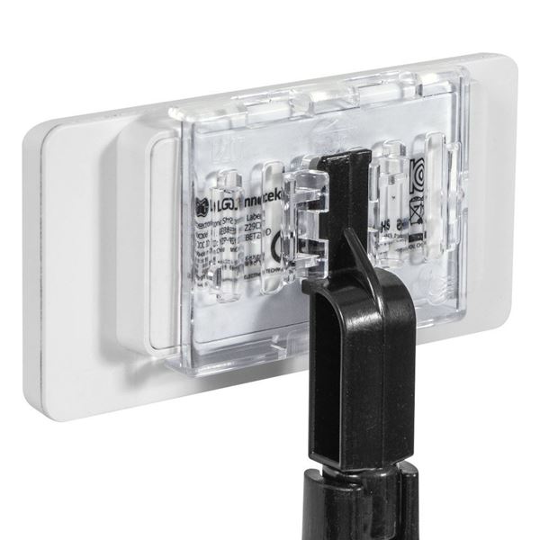 Image sur  PORTE-ÉTIQUETTE AVEC GLISSIERE DE 9 MM pour LG Innotek