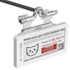 Image sur  PORTE-ÉTIQUETTE PIVOTANTE UNIVERSELLE POUR CROCHETS (2 INCLINAISON), ENCOCHE 22 MM pour LG Innotek