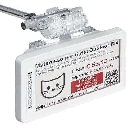Image de PORTE-ÉTIQUETTE POUR CROCHETS, 4 POSITIONS  pour LG Innotek