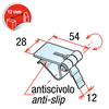 Picture of CLIP SHELVES - LOWER POSITION