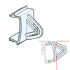 Picture of FLAG STOPPER for electronic label profiles