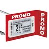 Immagine di PROMOSTOP A BANDIERA PERSONALIZZATO PER ESL (inserimento frontale)