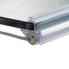 Picture of “MULTITASKING” CLAMP PROFILE FOR GLASS SHELVES
