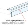 Immagine di PROFILO “MULTITASKING” ADESIVO (attacco superiore)
