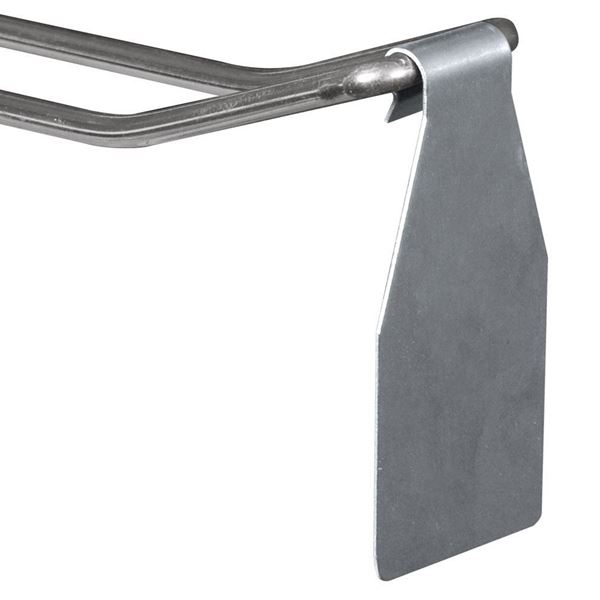Imagen de PORTA ETIQUETAS EN METAL PARA ETIQUETAS ADHESIVAS