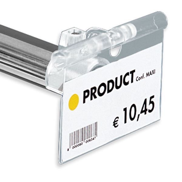 Immagine di ATTACCO PER TUBO Ø 20 MM PER PORTA ETICHETTE