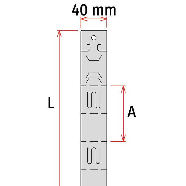 Picture of LIGHT PP STRIP FOR BLISTER PACKS