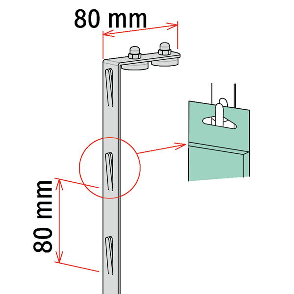 Picture of METAL STRIP FOR BLISTER PACKS - with magnet