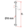 Immagine di MULTIHOOK CON ATTACCO MAGNETICO VERTICALE