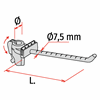 Immagine di GANCIO TONDO PER MULTIHOOK