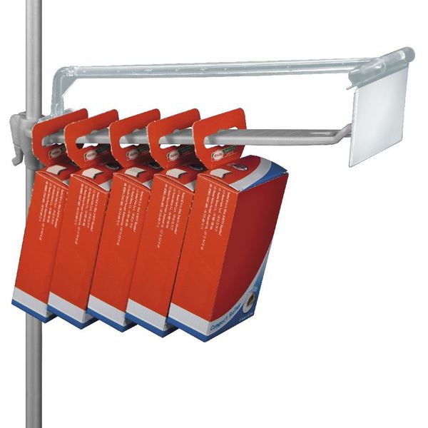 Immagine di SUPPORTO A "T" PORTA ETICHETTE per gancio MULTIHOOK