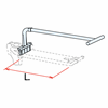 Immagine di SUPPORTO A "T" PORTA ETICHETTE per gancio MULTIHOOK