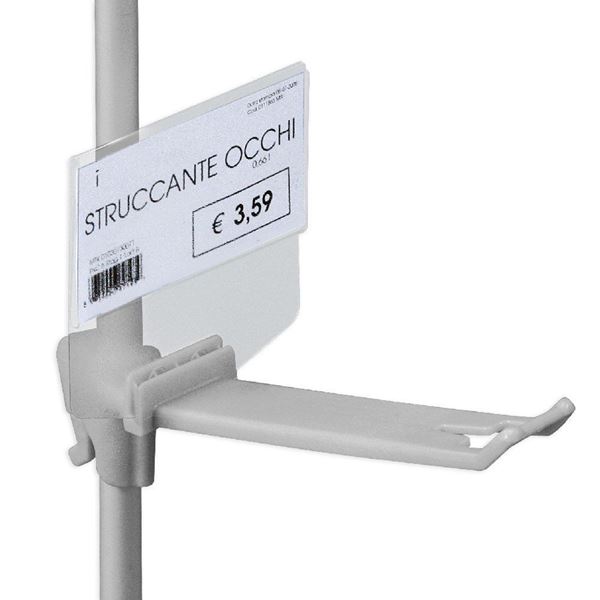 Immagine di PORTA ETICHETTE per gancio MULTIHOOK
