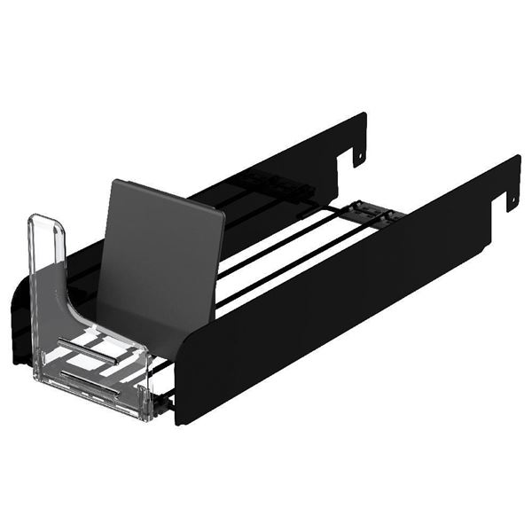 Immagine di PROXI CROSSBAR FINGER SOLUTIONS (modulo largo / stopper a "dito" / spingitore alto / forza media)