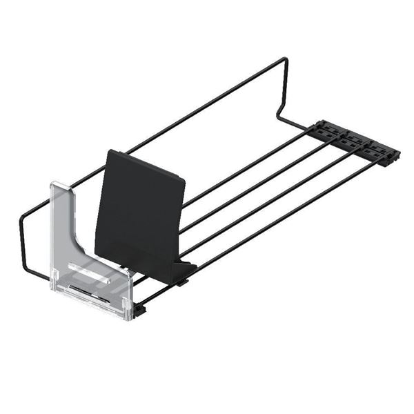 Picture of PROXI ON SHELF WIRE FINGER SOLUTIONS (large module / "finger" stopper / high pusher / medium force)